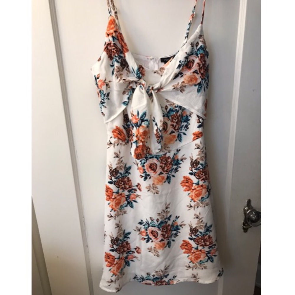 Floral dress